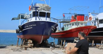 Balıkçılar “Vira Bismillah” demek için gün sayıyor