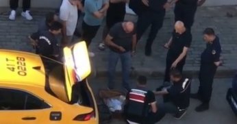 Taksideki valizden kilo kilo uyuşturucu çıktı