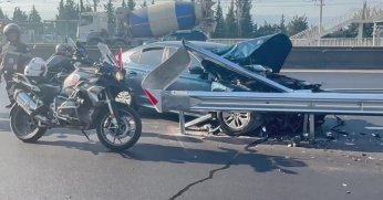 Kocaeli İl Emniyet Müdür Yardımcısı Karadağ ölümden döndü