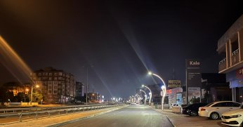Körfez Eşref Bitlis Caddesi ışıl ışıl oldu