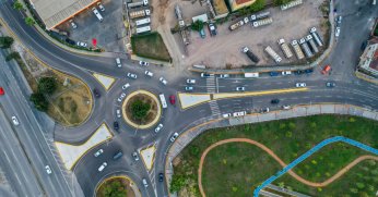 Derince Millet Bahçesi’nde çevre yolları tamam