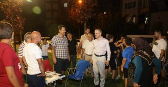 Başkan Çiftçi, Çayırovalıların taleplerini dinledi