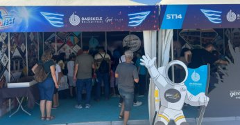 TEKNOFEST ANKARA'DA GENC-İ ÂLÂ'YA YOĞUN İLGİ