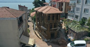 Tarihi Kortel Konağı gün yüzüne çıkıyor