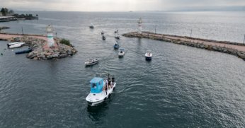 Darıca'da 21 yıl sonra ilk defa balıkçılar 'Vira Bismillah' dedi