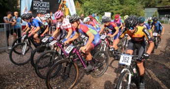 Kocaeli’de Uluslararası Dağ Bisikleti Kupası Yarışları start aldı