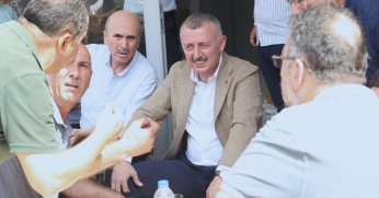 Büyükakın: Samimiyetle ve tüm dikkatimizle milletimizi dinliyoruz