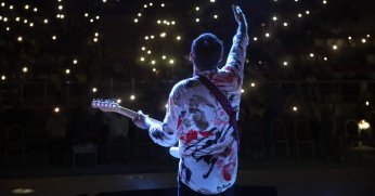 Derince Sahili’nde Bora Duran Rüzgarı