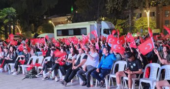 VOLEYBOLDA MİLLİ DESTANIN COŞKUSU GÖLCÜK ANITPARK'I SARDI