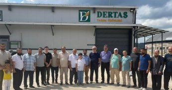 Beşdivan Tesisleri’nde İki Önemli Buluşma