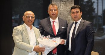 Emniyet Müdürü Tırpan’a veda yemeği