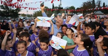 Yaz okulunda 10 bin öğrenci eğitim gördü