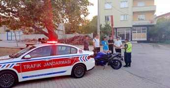 Jandarma son bir ayda 90 bin 418 aracı denetledi