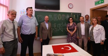 Başiskele Belediyesi’nden Bosna Hersek’e Okul Desteği