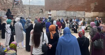 Derince’de Kültür Gezilerine Yoğun İlgi