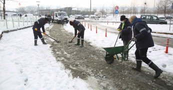 Büyükşehir kış sezonu için hazırlık yapıyor
