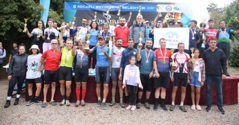 Kocaeli’de Uluslararası Dağ Bisikleti Kupası Yarışları tamamlandı