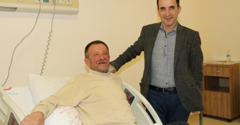 Burun kaşıntısını önemsemeyen hasta tümör gerçeğiyle şoke oldu