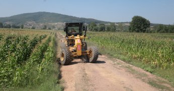 Kırsaldan tarım arazilerine rahat ulaşım