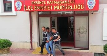 Suç makinesi yakalandı