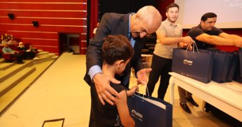 Gebzeli öğrencilere kırtasiye desteği