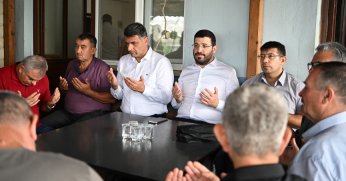 KARTEPE AVLUBURUN'DA GELENEKSEL MEVLİD-İ ŞERİF