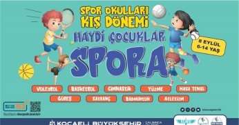 Ücretsiz Spor Okulları’nda yeni dönem başlıyor