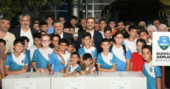 Başkan Özlü: Önümüzdeki Dönem de Spora ve Gençlere Desteğimiz Artarak Sürecek