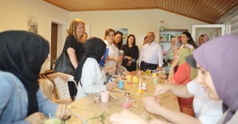 Başkan Söğüt, “Anne mutluysa, şehir de mutludur”