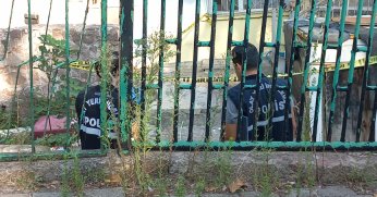 Kendisini vuran kocasından şikayetçi olmadı