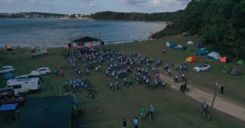 3. Kocaeli Turizm ve Bisiklet Festivali renkli görüntülerle başladı