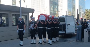  Kalp krizi geçiren bekçi son yolculuğuna uğurlandı