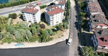 Ulaşlı Kazım Karabekir Caddesi asfaltlandı