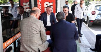 Başkan Büyükakın,  “Kalpleri kazana kazana bugünlere geldik”