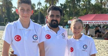 Kartal ve Kocaman Milli Takım kampından derecelerle döndüler