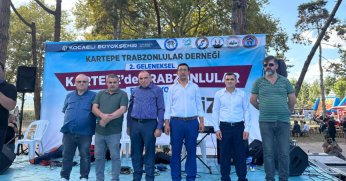 Trabzonlular festival gelirini SMA hastasına bağışladılar