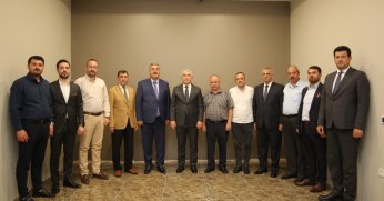 Müdür Karaduman, Dadaşları ağırladı