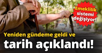  Yeniden gündeme geldi ve tarih açıklandı!