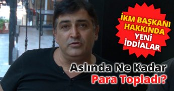 Aslında ne kadar para topladı?