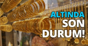 ALTINDA SON DURUM!