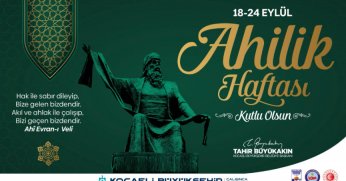 Ahilik kavramı ve kültürü kente aktarılacak