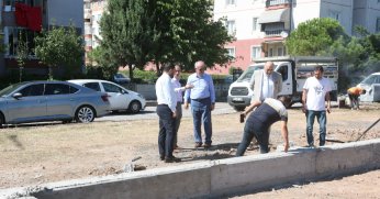 Derince’ye Yeni Spor Alanları İnşa Ediliyor