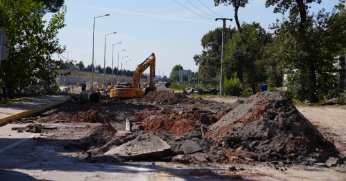  KARTEPE KULE DERESİ’NDE MENFEZ ÇALIŞMALARI BAŞLADI