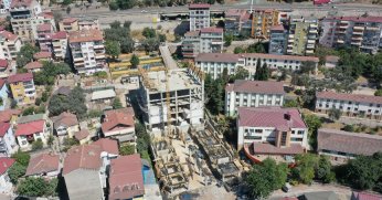 Hereke Kampüsü’nde Çalışmalar Hızla İlerliyor