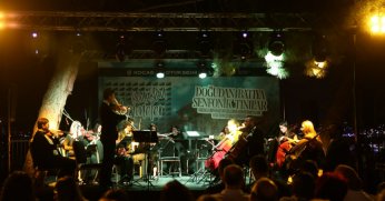 Selim Sırrı Paşa Konağı’ndan doğu-batı tınıları yükseldi