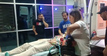 İki grup arasında bıçaklı kavga: 1 yaralı