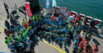 Dünya Temizlik Günü’nde 432 kilo atık toplandı