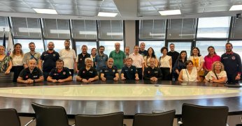 Kocaeli İtfaiyesi afetlere karşı uluslararası projelerde yer alıyor