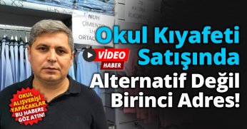 Okul Kıyafeti Satışında Alternatif Değil Birinci Adres!