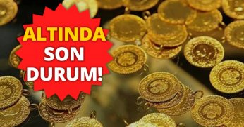 ALTINDA SON DURUM!